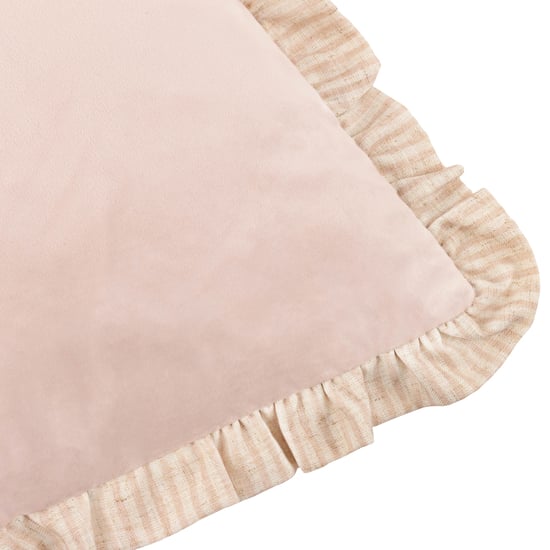 Wylder Solene Ruffle Velvet Cushion Cover - Image 3