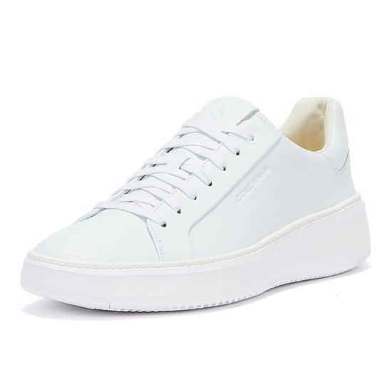 Cole Haan Grandpro Topspin Mens White Trainers - Image 3