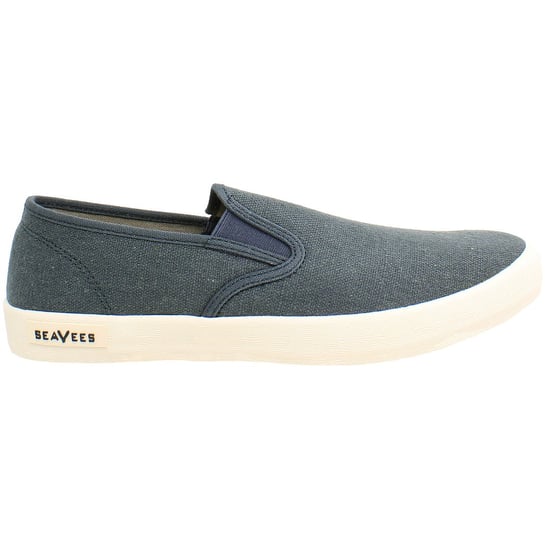 Seavees Baja Standard Mens Dark Grey Plimsolls - Image 1
