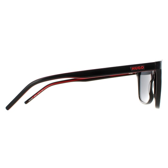 Hugo by Hugo Boss Rectangle Mens Black Grey HG 1194/S - Image 4