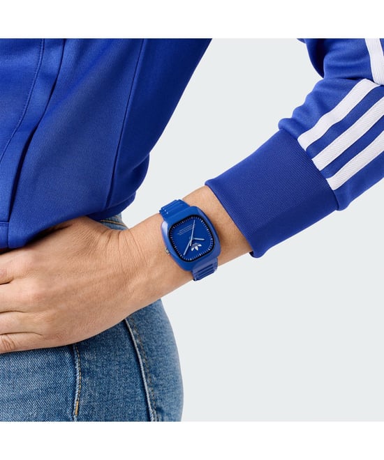 Adidas Originals Retro Wave Twee Unisex Blauwe Horloge AOSY24530 - Image 4