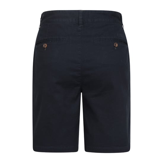 Mountain Warehouse Ekologiska Chino Shorts för herrar (Marin) - Image 2
