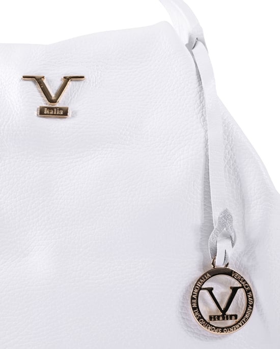 V Italia Womens Handbag V10312 DOLLARO BIANCO - Image 4