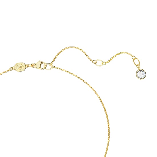 Swarovski 'Dextera' Dames Vergulde Metalen Ketting - Goud 5663333 - Image 3