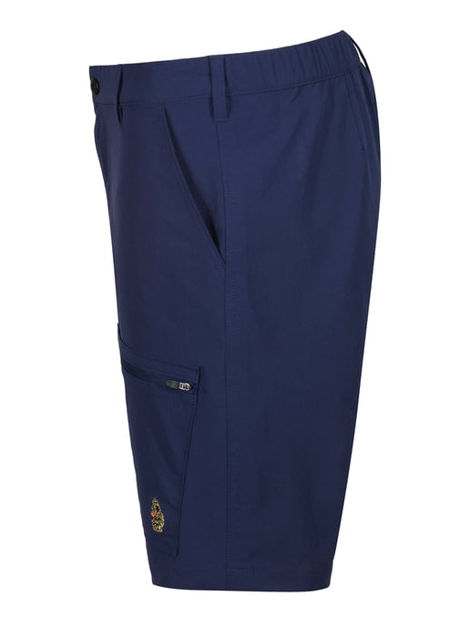 Luke 1977 Men's Acetate Nylon Outdoor Shorts in Navy