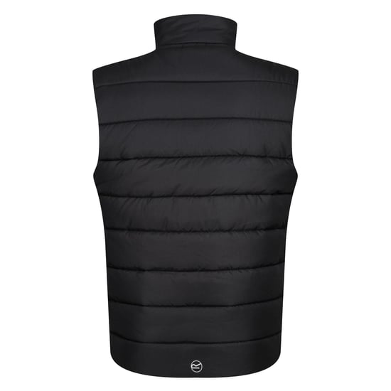 Regatta Mens Navigate Thermal Body Warmer (Black/Seal Grey)