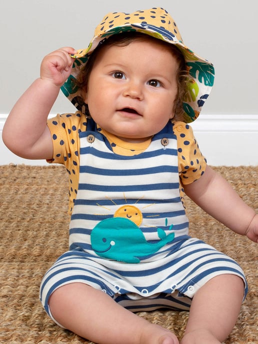 Kite Clothing Whaley Good Dungarees