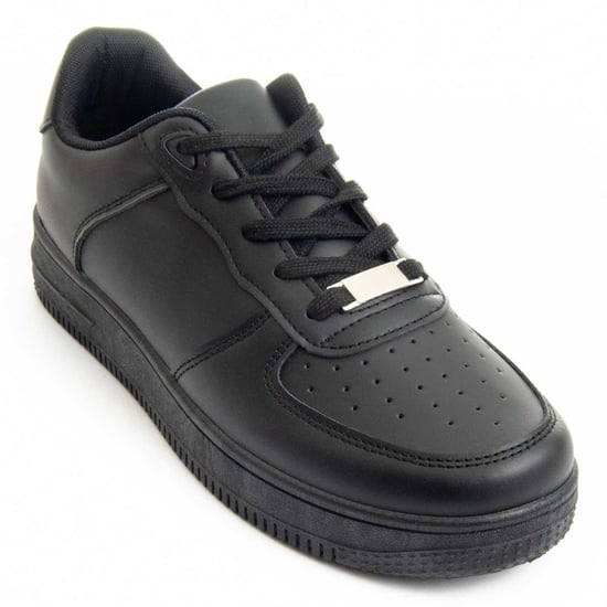 Montevita Sneaker Force In Black - Image 3