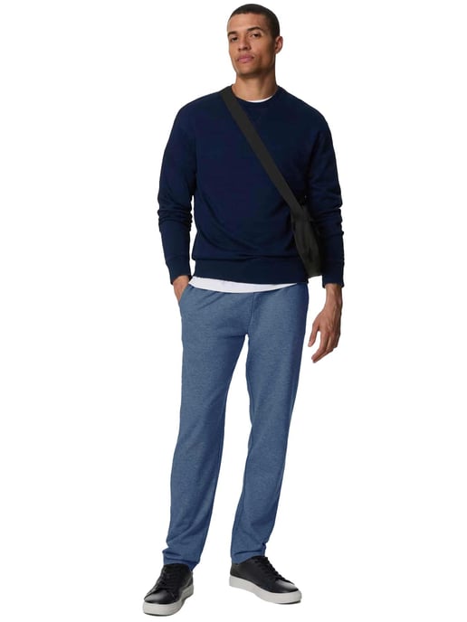 Kruze | Joggers med öppen fåll för män - Image 4