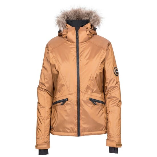 Trespass Dames/dames Meredith DLX ski-jasje (Brons) - Image 1