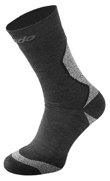 COMODO - Termosockor i merinoull för vandring - tuffa vandringsstrumpor - herr och dam - Image 1