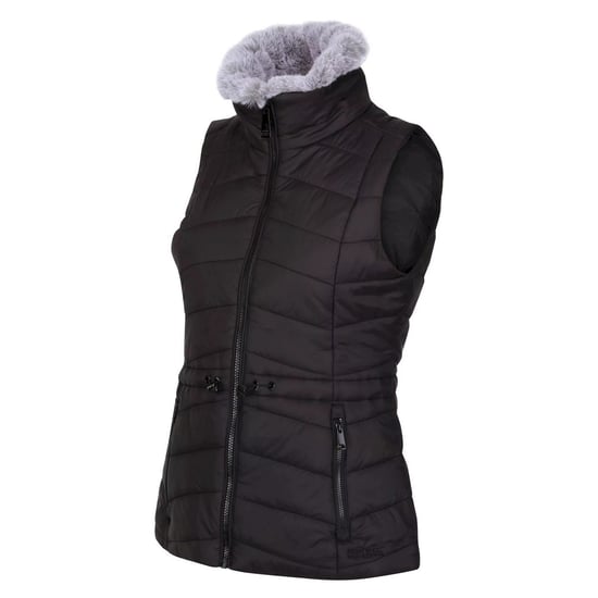 Dare 2B Womens Walless Insulated Body Warmer (Black)