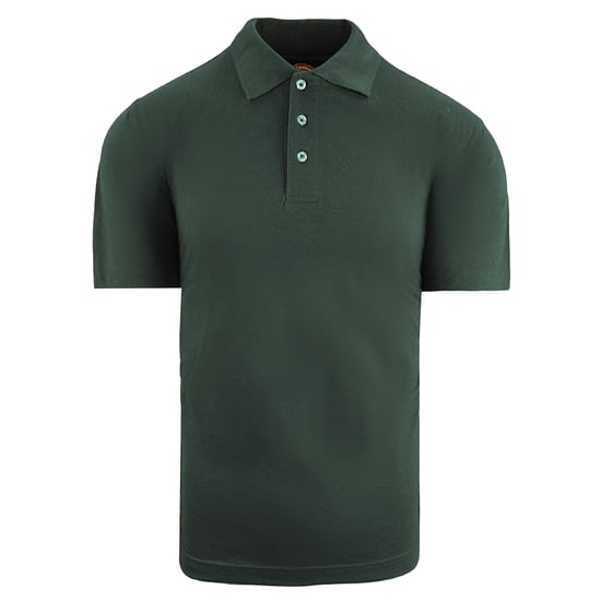 Dickies Mens Green Polo Shirt - Image 1