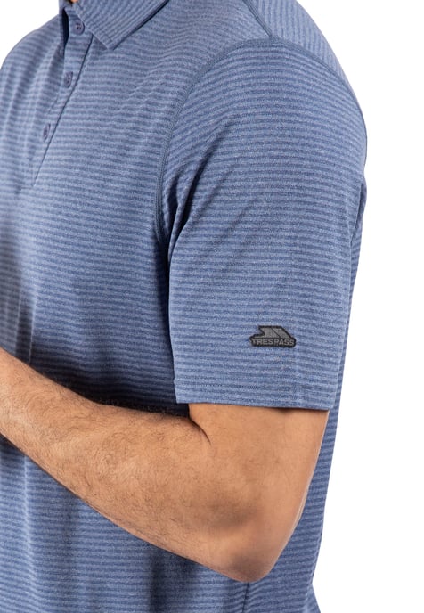 Trespass Boys Fardrum Polo Shirt (Denim)