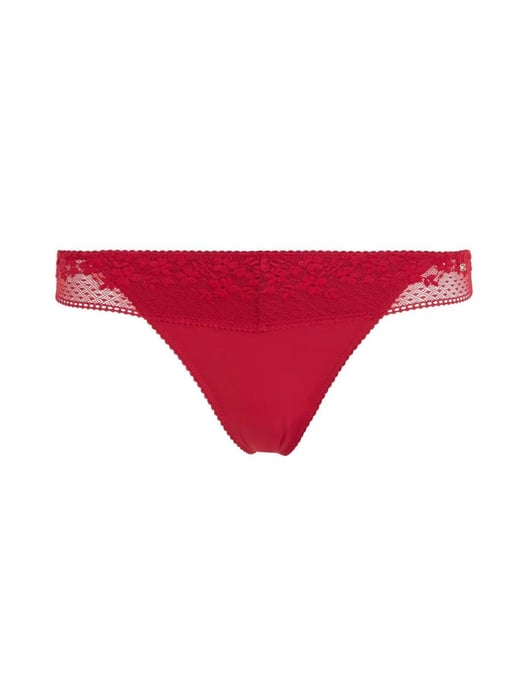 Tommy Hilfiger Ditsy Lace Thong