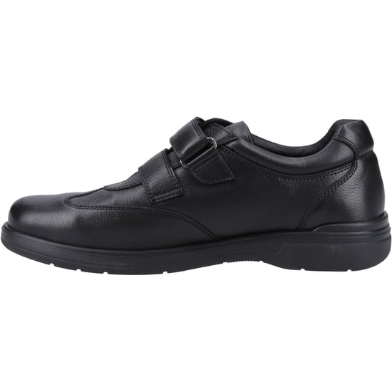 Hush Puppies Magnus Leder Heren Zwart - Image 4