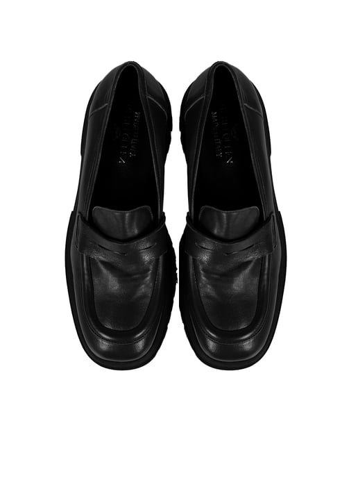 Rebel Queen by Liu-Jo Loafersy Woman's Black - Image 4