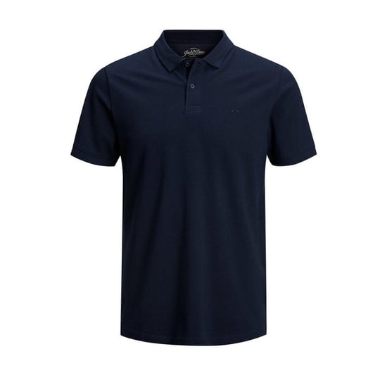 Jack Jones Heren Polo In Blauw - Image 4