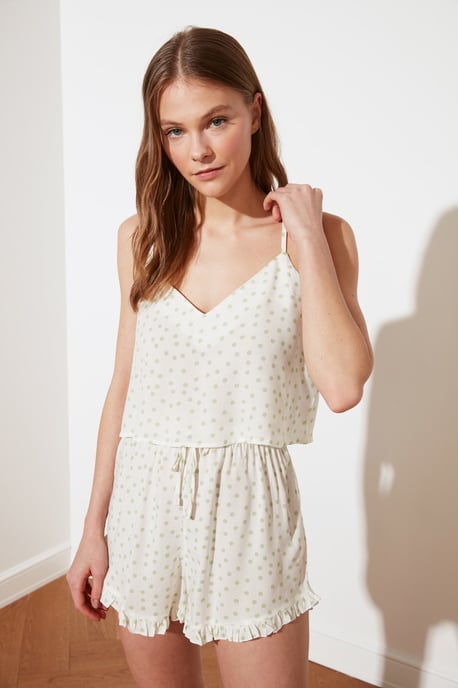 Standard V Neck Pyjama Set - Image 4