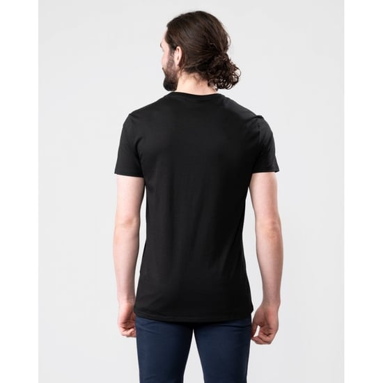 Lacoste Mens Crew Neck Pima Cotton Jersey T-shirt - Image 2