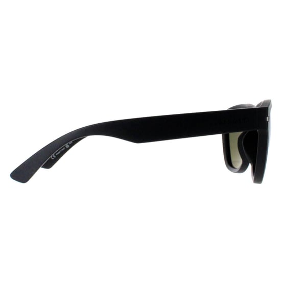 Serengeti Cat Eye Unisex Mat Zwart Mineraal Gepolariseerd 555nm Groen Pancho - Image 3