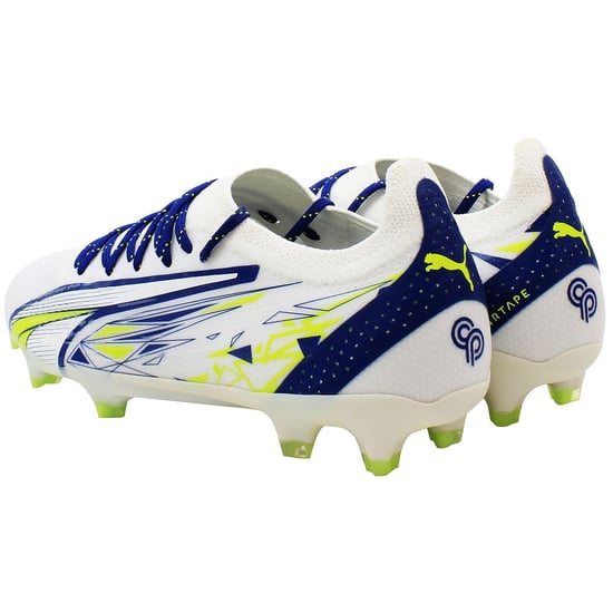 Puma Ultra Ultimate CP FG/AG Mens White Football Boots - Image 3