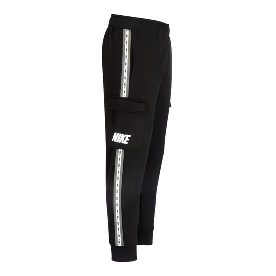 Nike Sportswear Men's Repeat Crew Fleece Tracksuit Black - Image 6