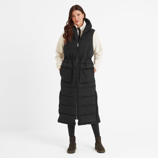 Welham Womens Gilet Black