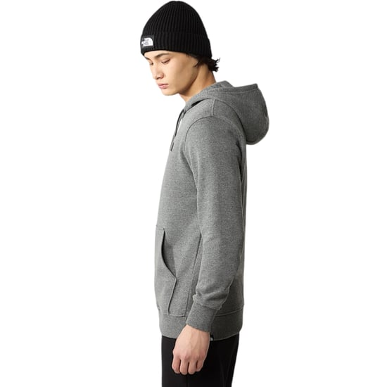 The North Face Mens Simple Dome Hoodie Grey