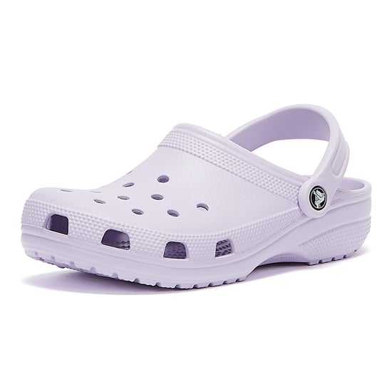 Women's Crocs Classic Clogs in Lavender - Image 3