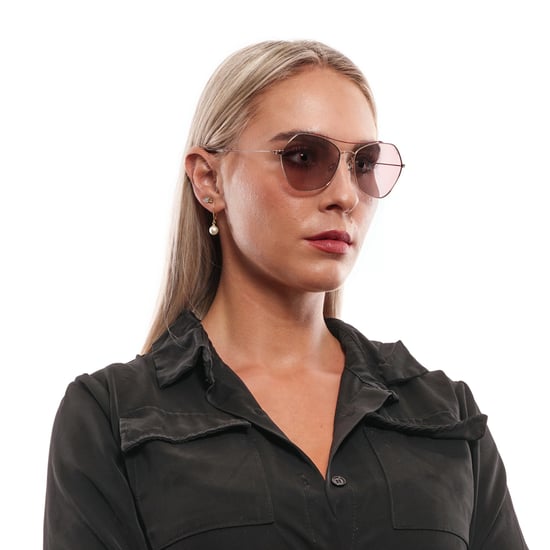 Sting Roze Gouden Zonnebril voor Vrouwen - Image 4