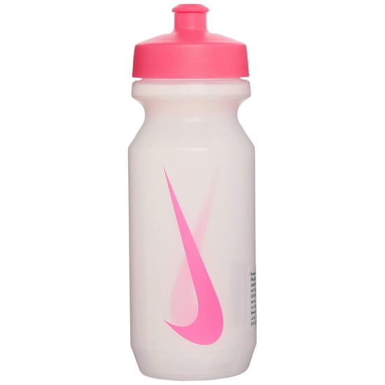 Nike Big Mouth 2.0 Wide Mouth 650ml Water Bottle (Clear/Pink) - Image 1