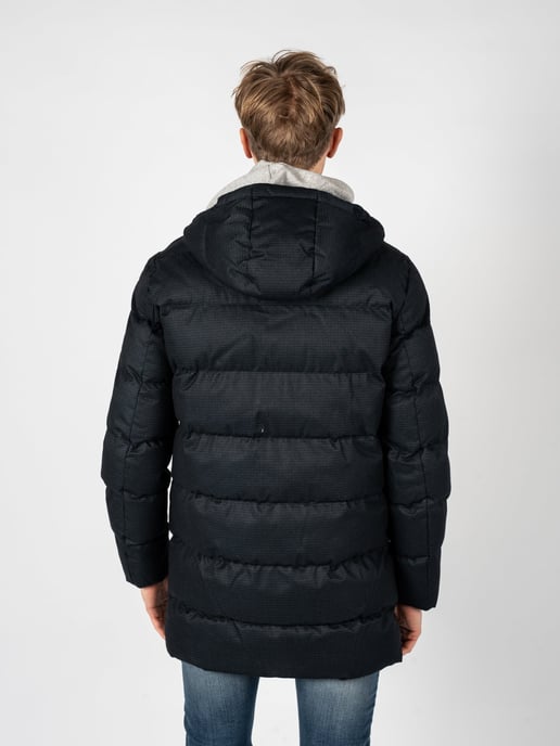 Geox Parka Levico Men's Black - Image 4