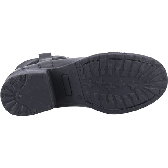 Hush Puppies Saskia Leather Women's Black Boots - Image 3