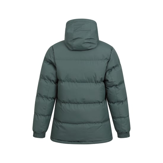 Mountain Warehouse Dames/Dames Sneeuw Borg Gevoerde Jas (Kaki Groen) - Image 2