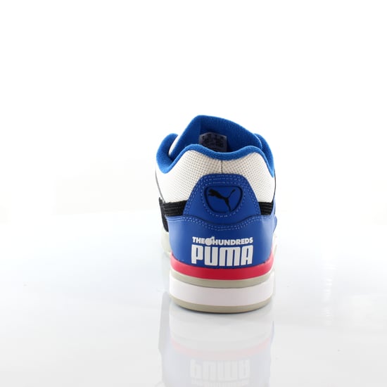 Puma Palace Guard The Hundreds Low Lace Up Mens Trainers 371382 01