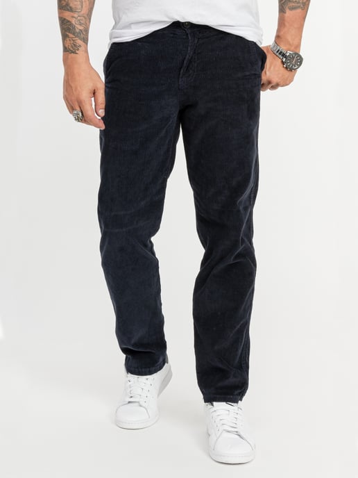 Rock Creek Stoffhose Navy