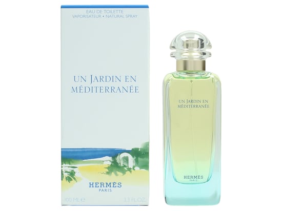 Hermes Un Jardin En Mediterranee Edt Spray 100ml - Image 3