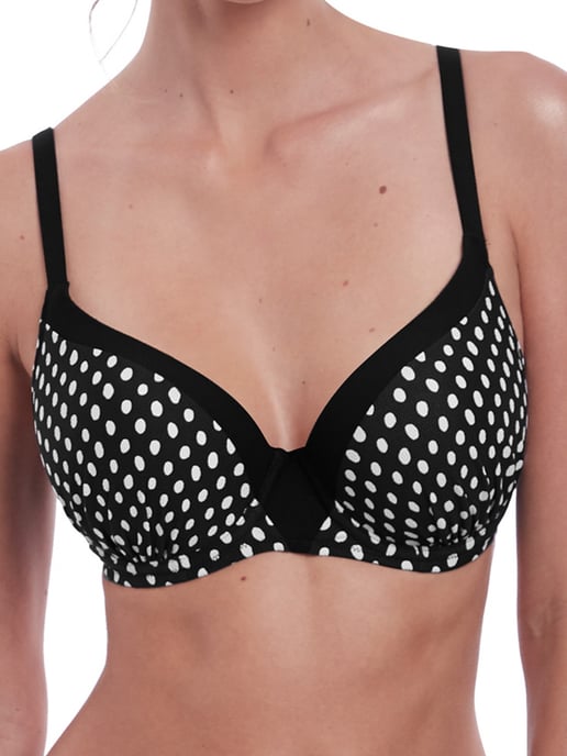 Santa Monica Plunge Bikini Top