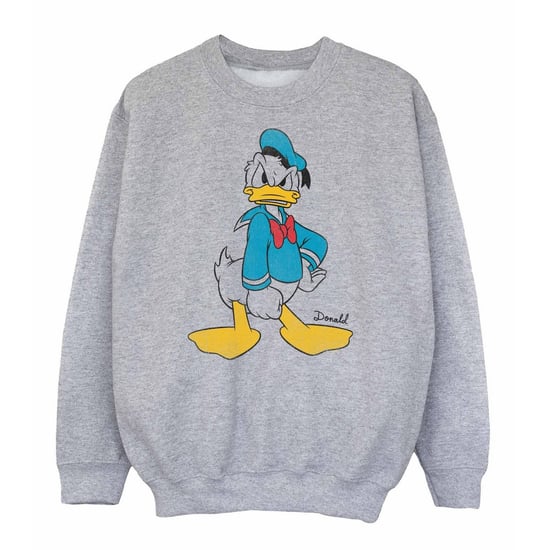 Disney Jongens Boos Donald Duck Sweatshirt (Sportgrijs) - Image 1