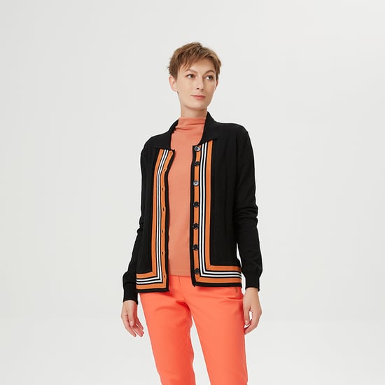 Vest met contrasterende randen - Image 2