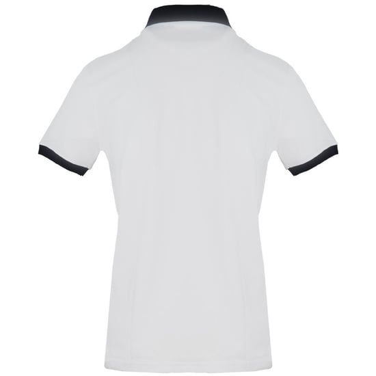 North Sails Contrast Collar White Polo - Image 2