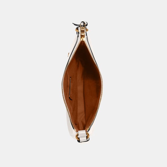 Ellie File Bag in Pebbled Leather