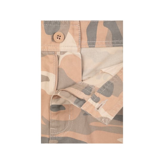 Mountain Warehouse Camo Cargo Shorts för herrar (Brun) - Image 6