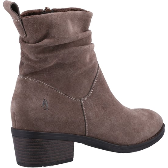 Hush Puppies Iris Suede Women's Taupe Boots - Image 2