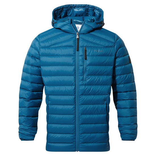 North RDS Mens Hooded Jacket Marine Blue