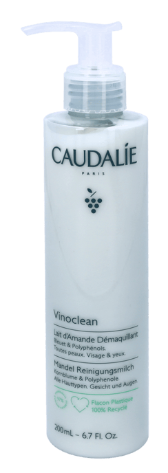 Caudalie Vinoclean Cleansing Almond Milk 200 ml - Image 1