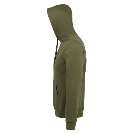 SOLS Unisex vuxen orm huvtröja för vuxna (Armén) - Image 3