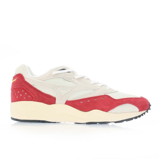 Men's Mizuno Contender Trainers in White red