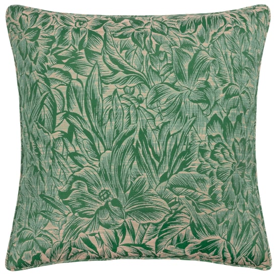 Wylder Nature Grantley Jacquard Piped Polyester Filled Cushion